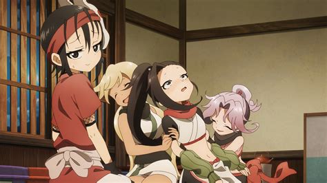 kunoichi tsubaki|Kunoichi Tsubaki no mune no uchi (TV Series 2022– ) .